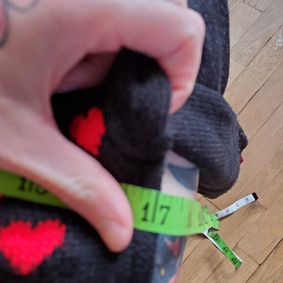 Vintage Fairy Kei Kawaii Kitty Kitten Cat Red Black White Sweater Kids Childrens - Picture 8 of 10